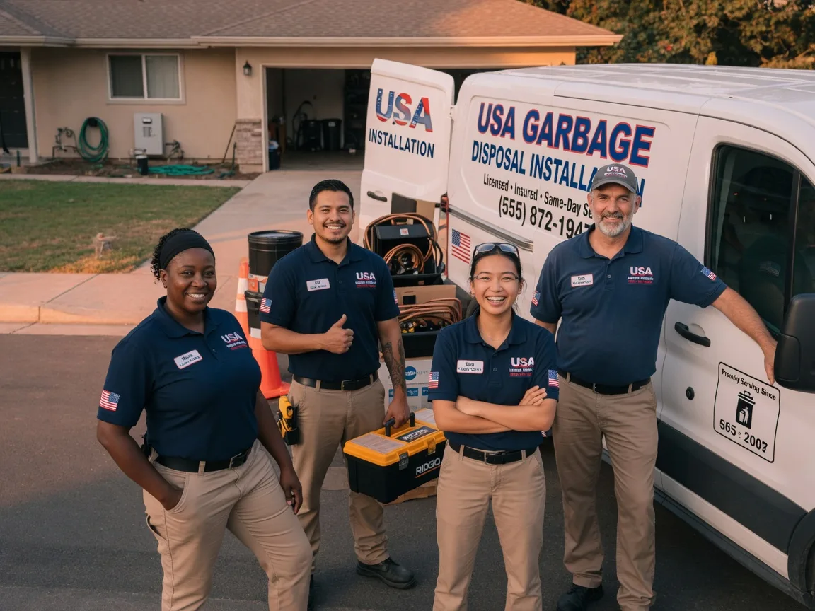 Garbage Disposal Replacement company in Crescent, IA